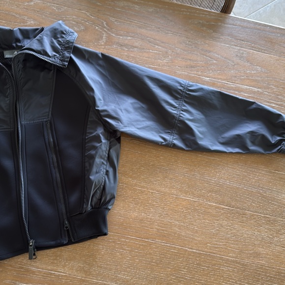 Adidas/Stella McCartney black nylon jacket Size XS - Picture 3 of 7
